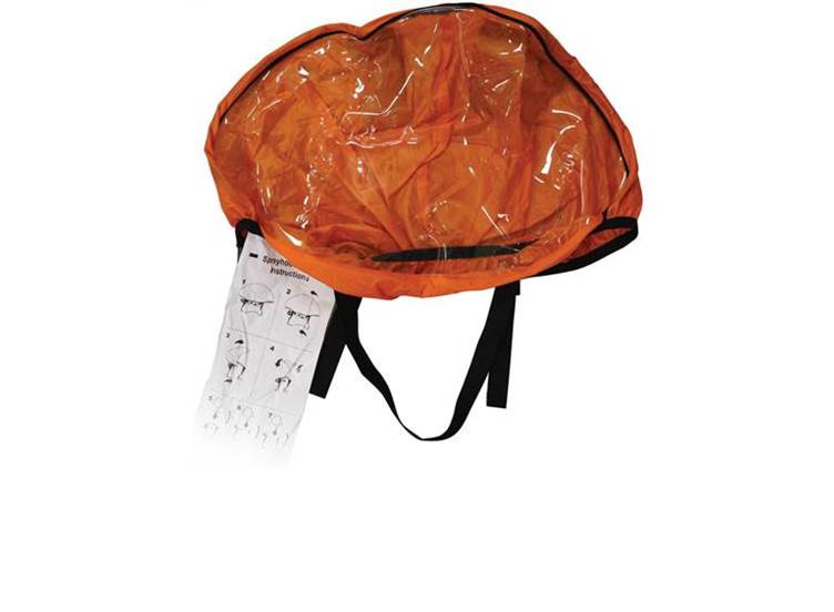 Sprayhood Buiskap voor reddingvesten