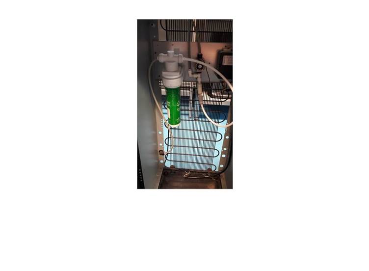 Waterfilter voor leidingwaterkoeler