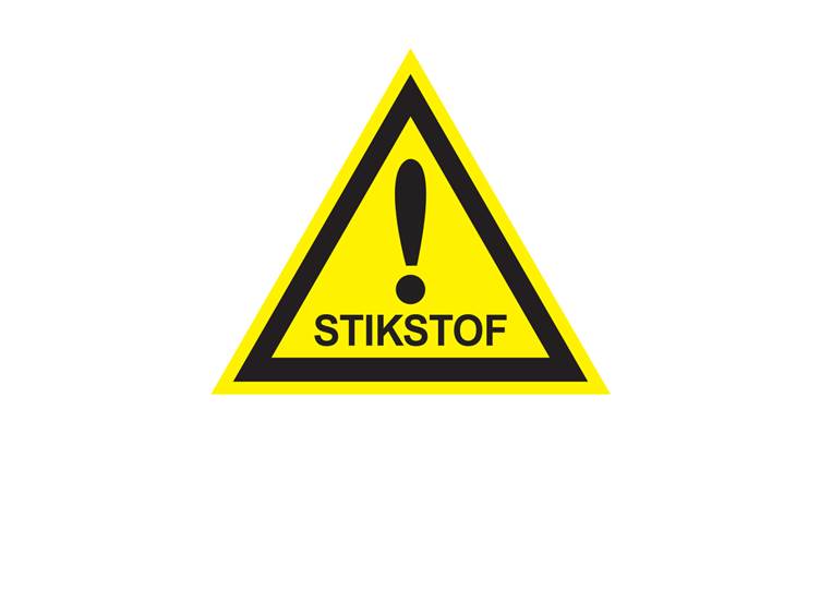 Stikstof sticker