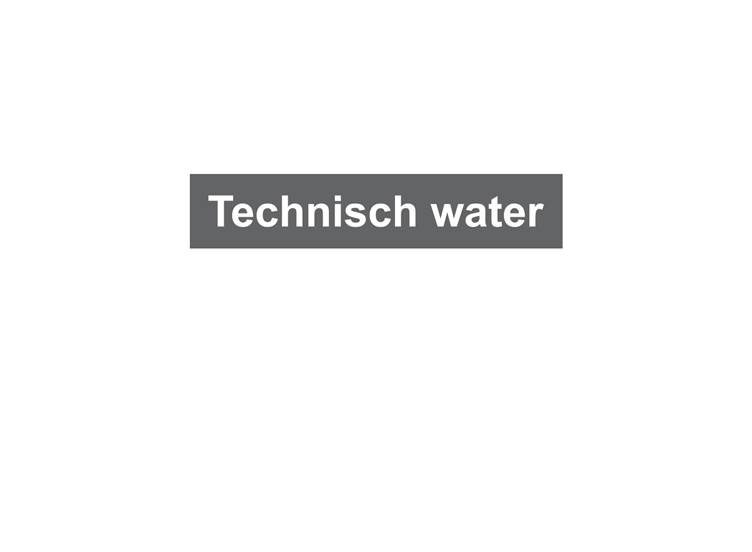 Technisch water