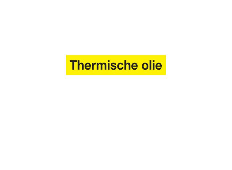 Thermische olie