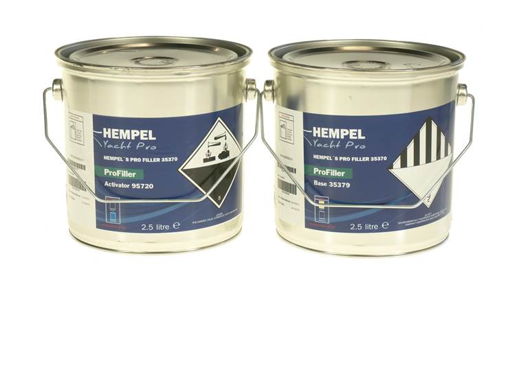 Hempel pro filler 35370