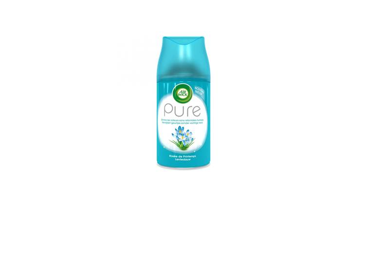 Navulling Airwick freshmatic lentedauw