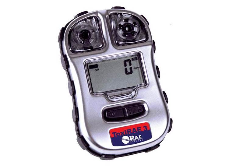 ToxiRAE 3 gasmonitor