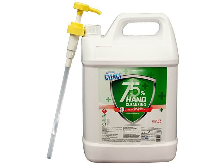 Hygiënische Handgel 5 liter