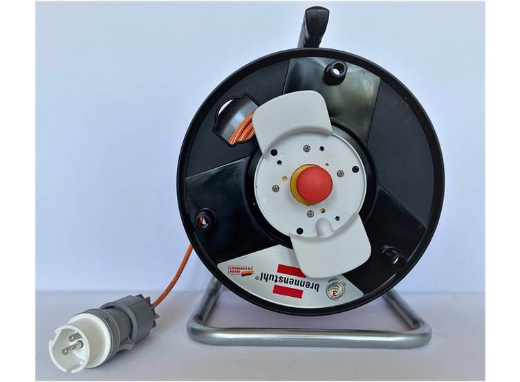 Noodstop kabel 50 meter op haspel