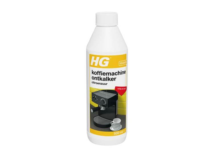 HG Koffiemachine Ontkalker 500ML