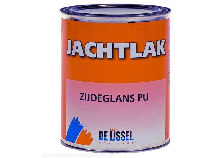 Jachtlak PU zijdeglans