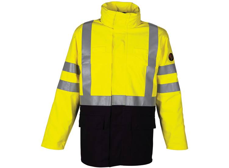 Parka brandvertragend/antistatisch