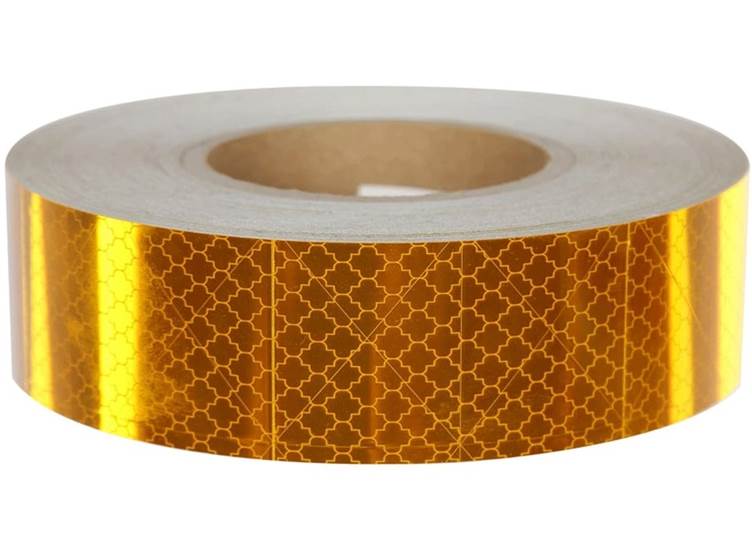 Reflecterende Tape Geel 