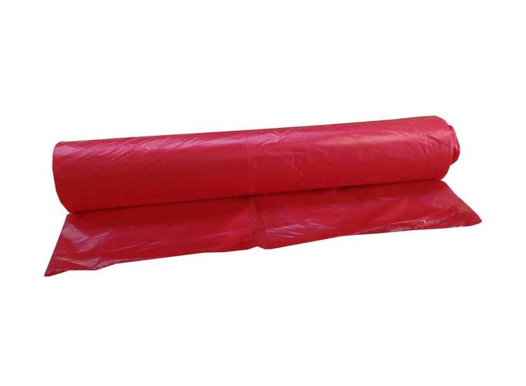 Vuilniszak  Rood HDPE