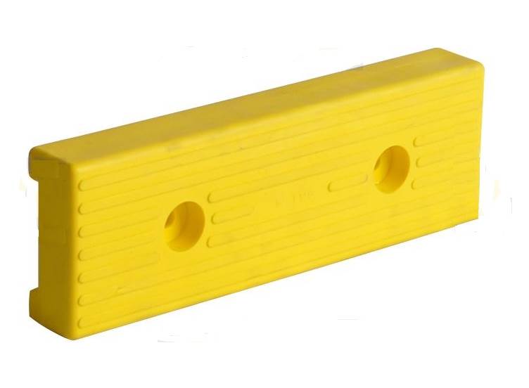 Enkel Rubber Kussen 30 X 10 Cm