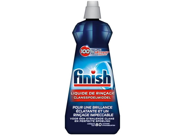 Glansspoelglansmiddel vaatwasser Finish