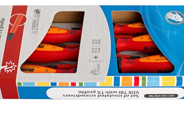 Torx set 1000V