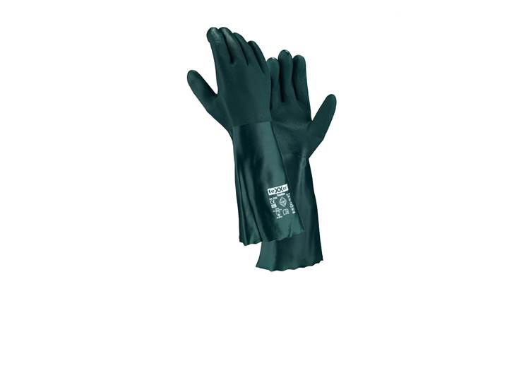 Handschoen Chemie PVC