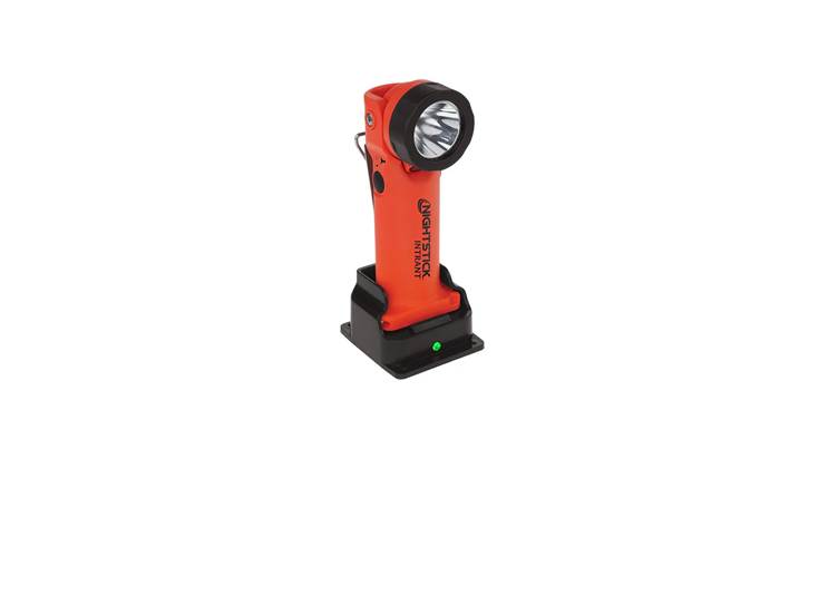 Zaklamp hoek intrant duo Nightstick ATEX Zone 0 Oplaadbaar