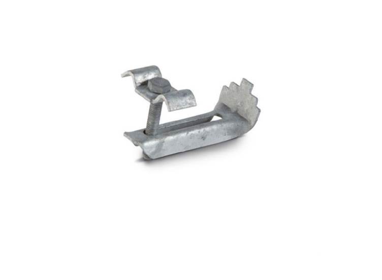 Roosterklem mazen 33*33 mm Verzinkt