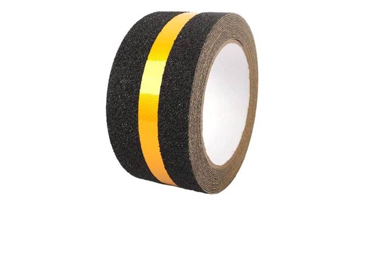 Anti slip tape reflecterend