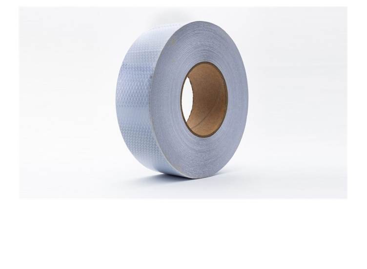 Reflecterende tape Wit/Zilver (Per Rol)