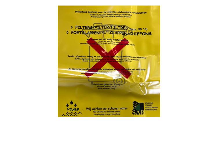 Vuilniszak Oliedicht (FIPO)