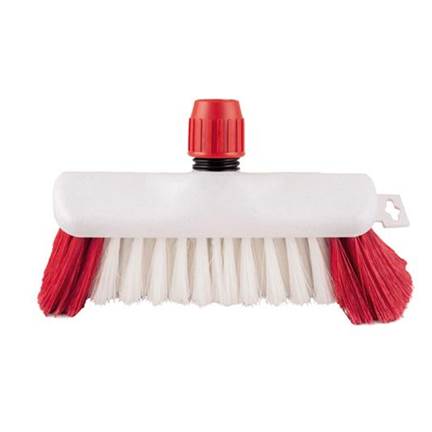 Luiwagen Nylon rode baard steelverbinding