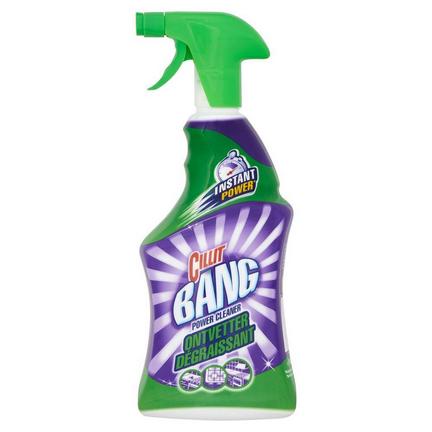 Ontvetter Cillit Bang
