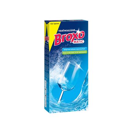 Vaatwasser zout