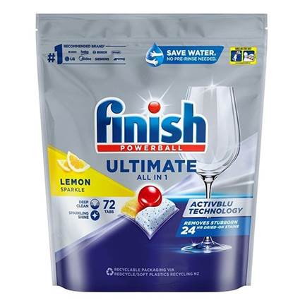 Vaatwastabletten Finish Quantum All-in-1