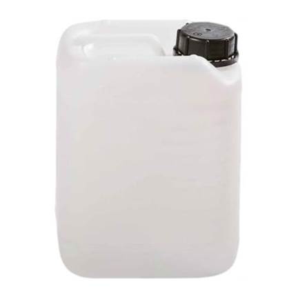 Gekeurde kunststof jerrycan