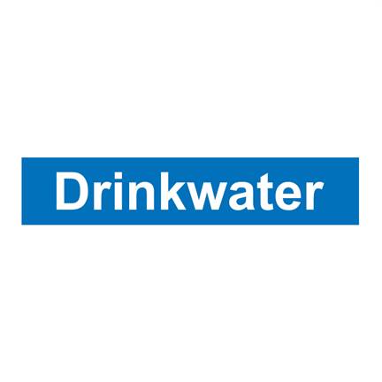 Drinkwater sticker