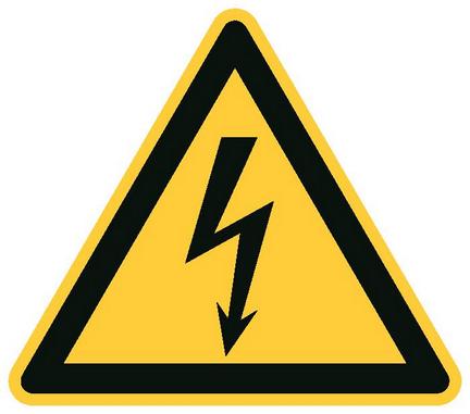 Gevaar electriciteit 