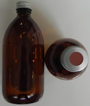 Dopak Amber Glass Monster Flessen
