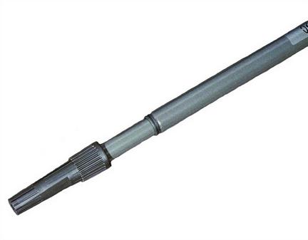 Telescoopsteel   3 lengtes 