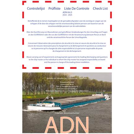 ADN checklist blok 2023-2027