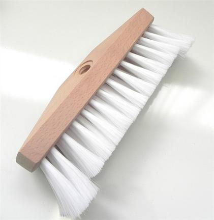 Zachte nylon luiwagen met houten blok