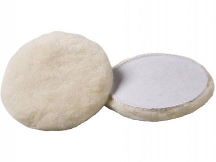 Poetsschijf Lamswol lang