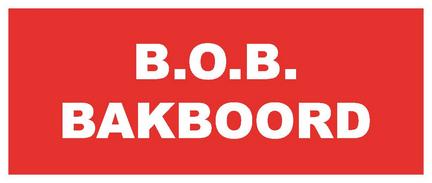 B.O.B. sticker
