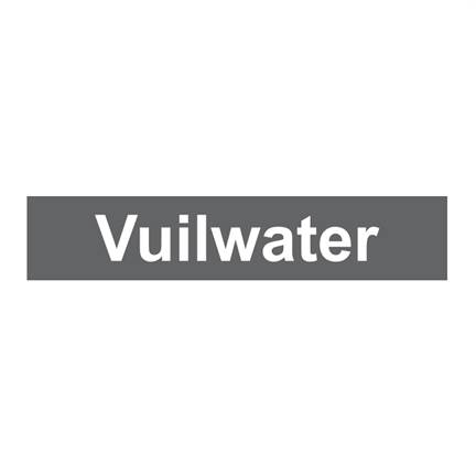Vuilwater