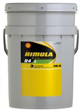 Shell Rimula R4 L 15W-40