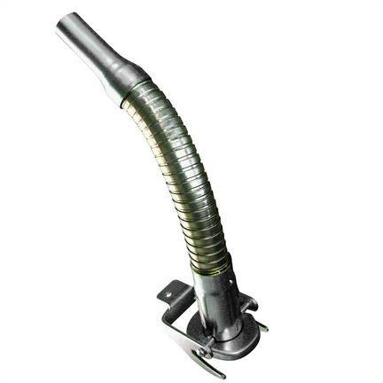 Flexibele schenktuit (stalen jerrycan)