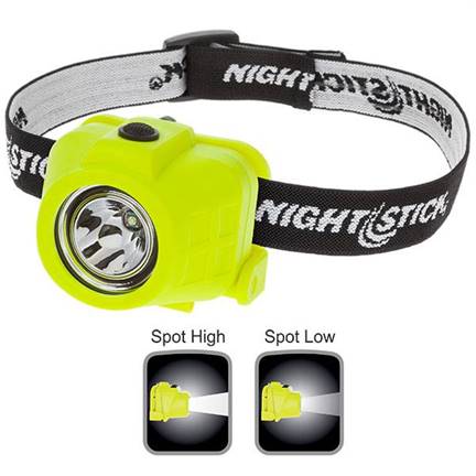 Hoofdlamp ATEX Zone 0 Nightstick