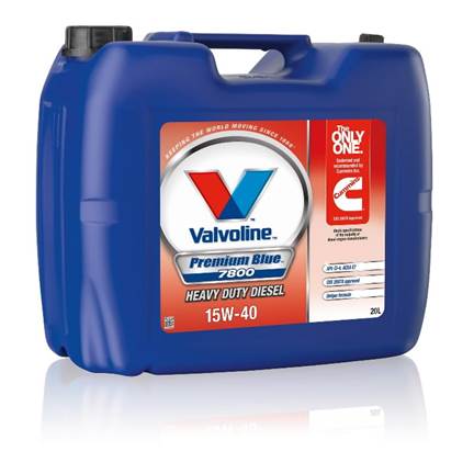 Valvoline Premium Blue 7800 15W40