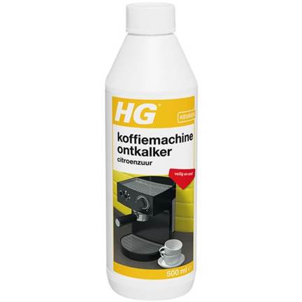 HG Koffiemachine Ontkalker 500ML