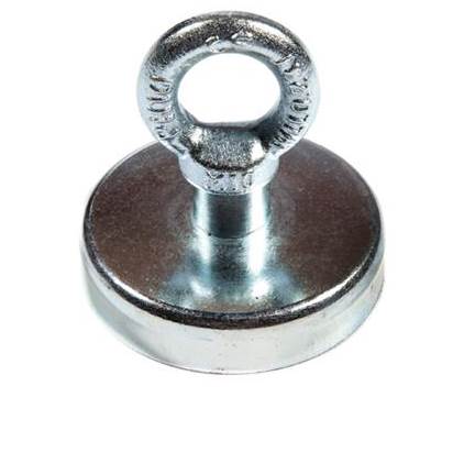Magneet hefvermogen 22 kilo